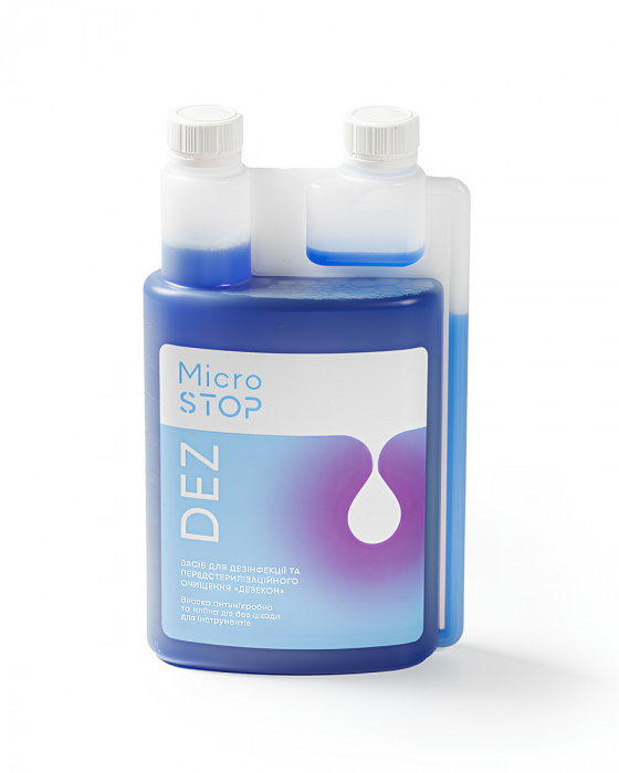 Засіб для дезінфекції Microstop Dez Professional Дезекон, 1000 мл