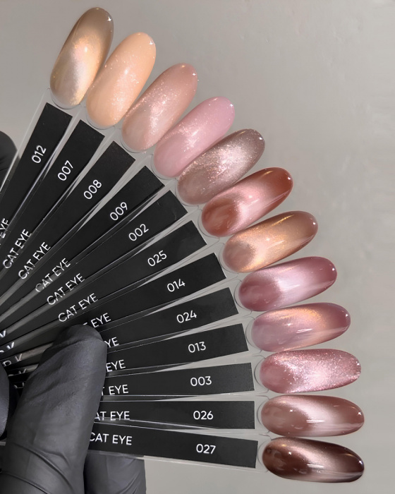 DARK Gel Polish Cat Eye 25, 10 мл