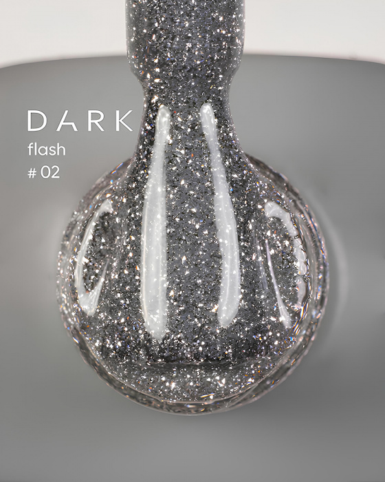 Dark Gel Polish Flash 02, 10 ml