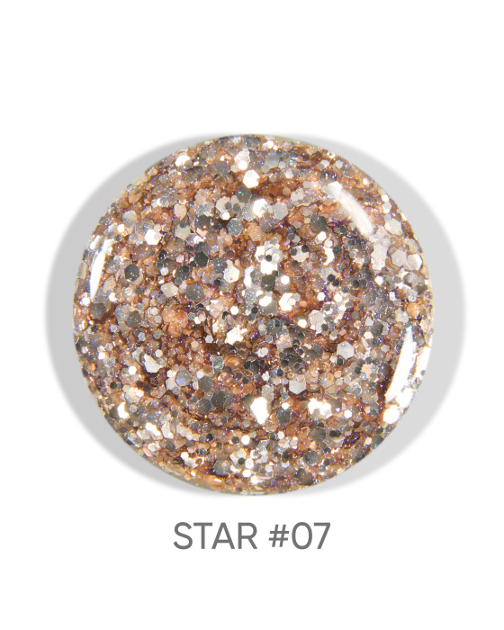 Dark Star gel polish 07, 5 g