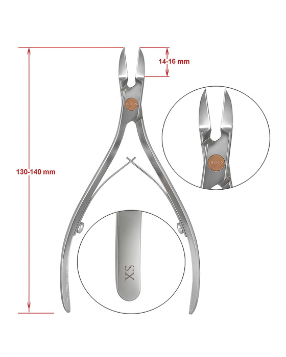 Olton кусачки для нігтів XS