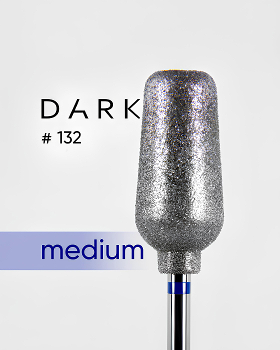 Фреза алмазна Dark №132 для педикюру 090