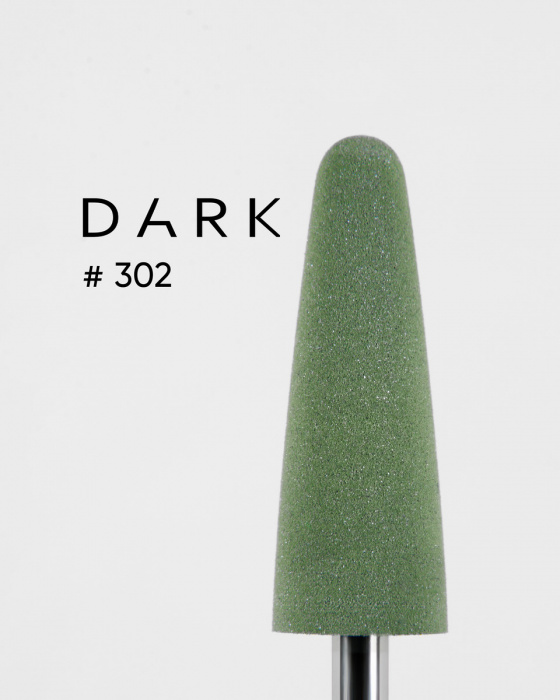 Полірувальник Dark 302 загострений великий зелений