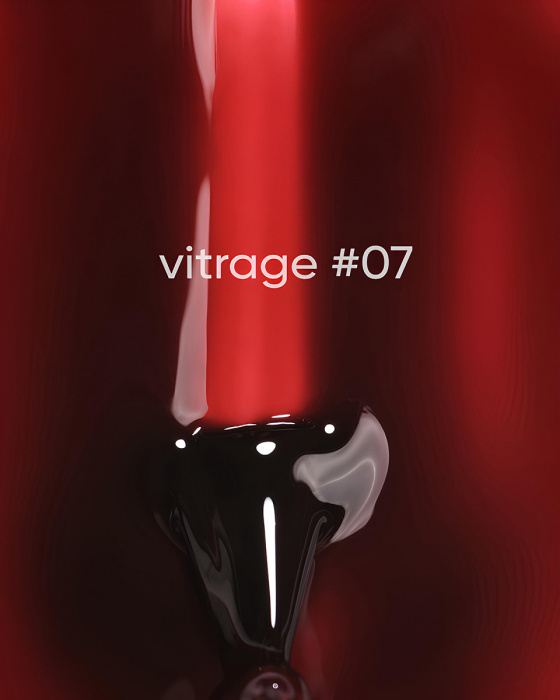 DARK Gel Polish Vitrage 07, 6 мл