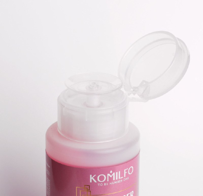 Komilfo Cleanser Double Shine - скрипучий клінсер з екстра блиском, 150 мл