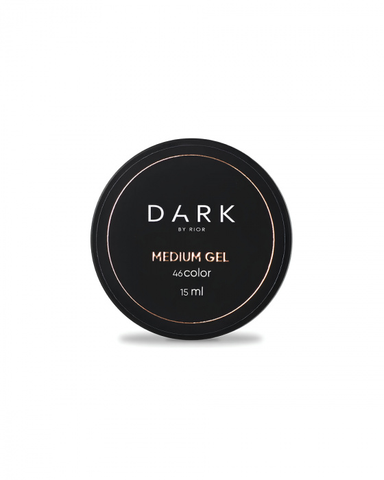DARK Medium Gel №46, 15 мл (без пензлика)