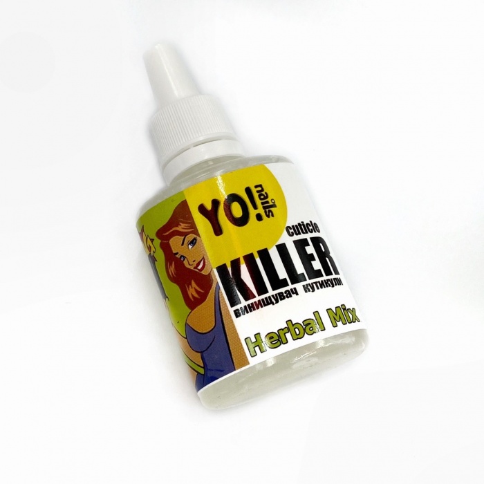 YO Nails Киллер Herbal mix, 30 ml