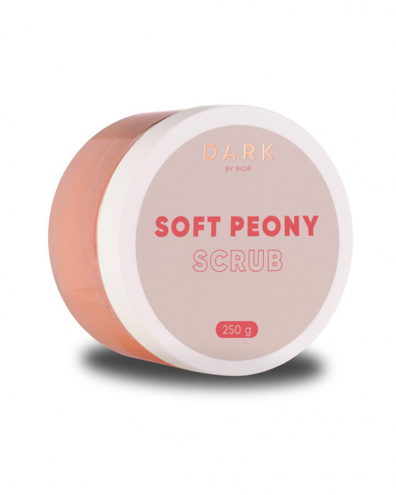 DARK SCRUB SOFT PEONY, 250 g