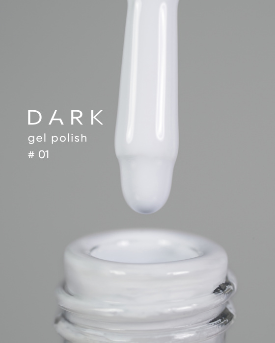 Dark gel polish (new collection) 01, 10 ml