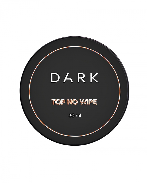 DARK Top No Wipe, 30 мл