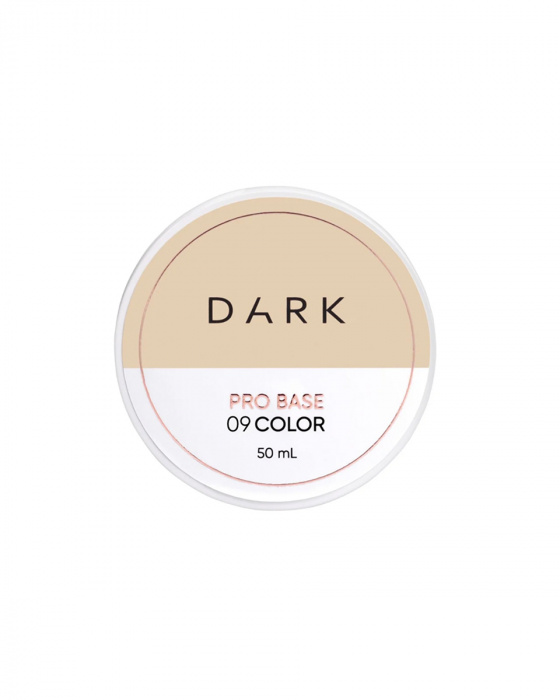 DARK Pro Base 09, 50 мл