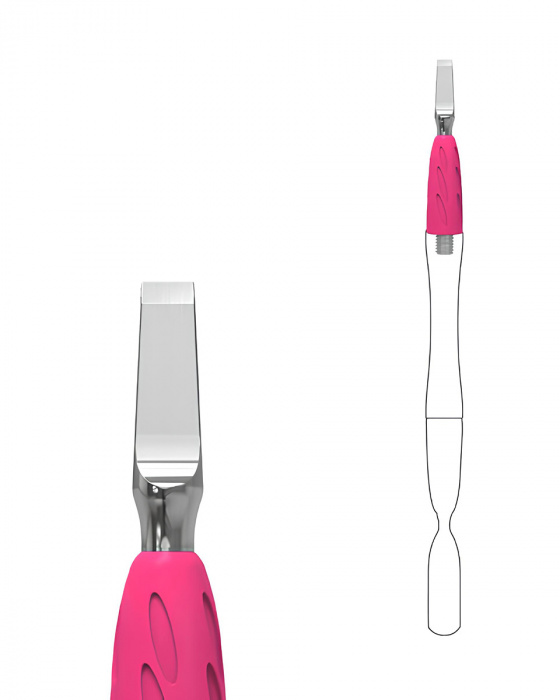 Staleks Pro Робоча частина лопатки Combo UNIQ 15 лопать пряма