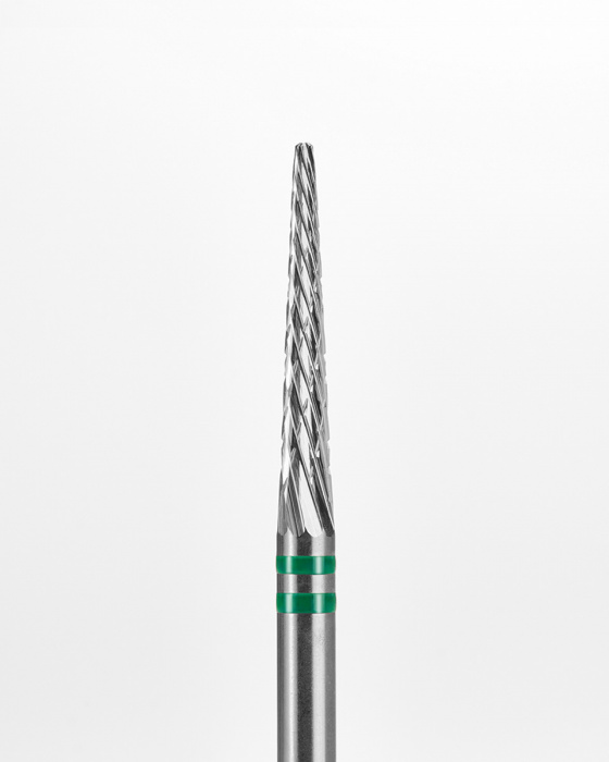 DARK Фреза ТВС №14 зелена (для лівші)