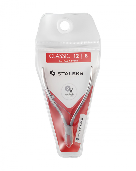 Кусачки професійні для шкіри Staleks CLASSIC 12 8 мм