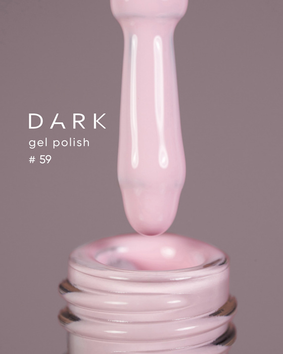 Dark gel polish 059, 10 ml