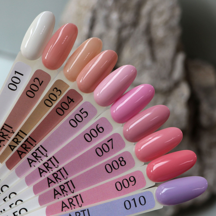 Komilfo ArtiLux Лак для нігтів 003, 8 мл