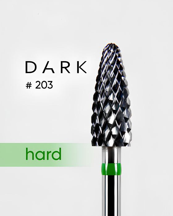 Фреза ТВС Dark  №203 зелена