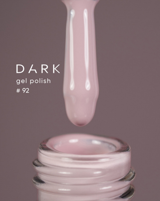 Dark gel polish 092, 6 ml