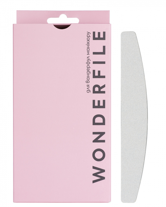 Клейові файли Wonderfile півмісяць №12 162*24, 240 гр (50 шт)