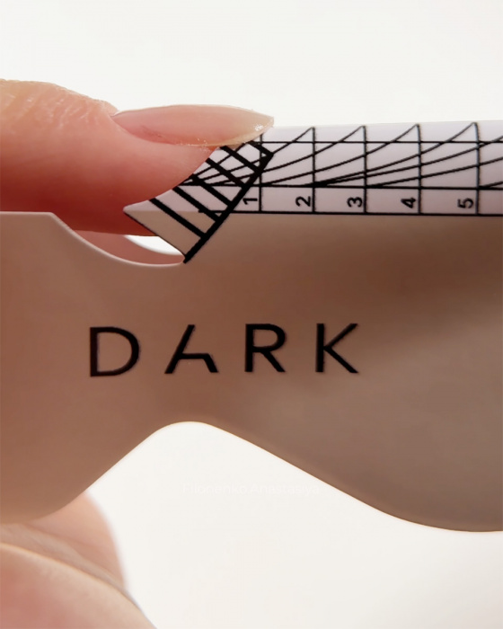 DARK Форми для нарощування (подовжені), 300 шт