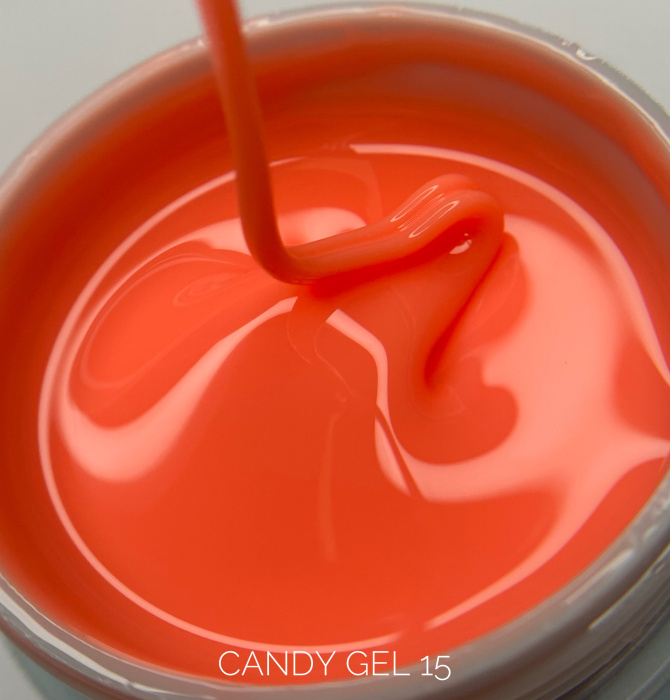 Luna Candy Gel №15 30 ml