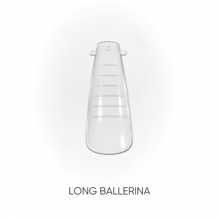 DARK ВЕРХНІ ФОРМИ LONG  BALLERINA