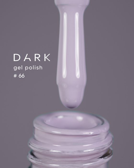 Dark gel polish (new collection) 66, 6 ml