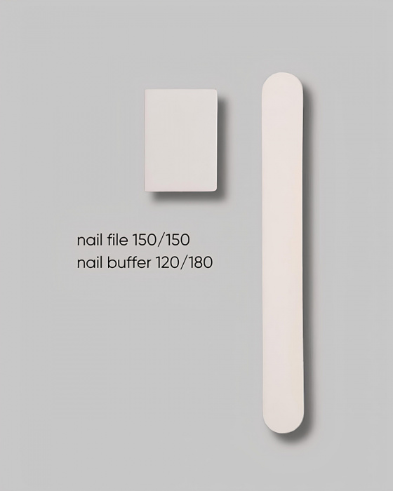 DARK Одноразовий набір пилка 150/150 та баф 120/180 грит