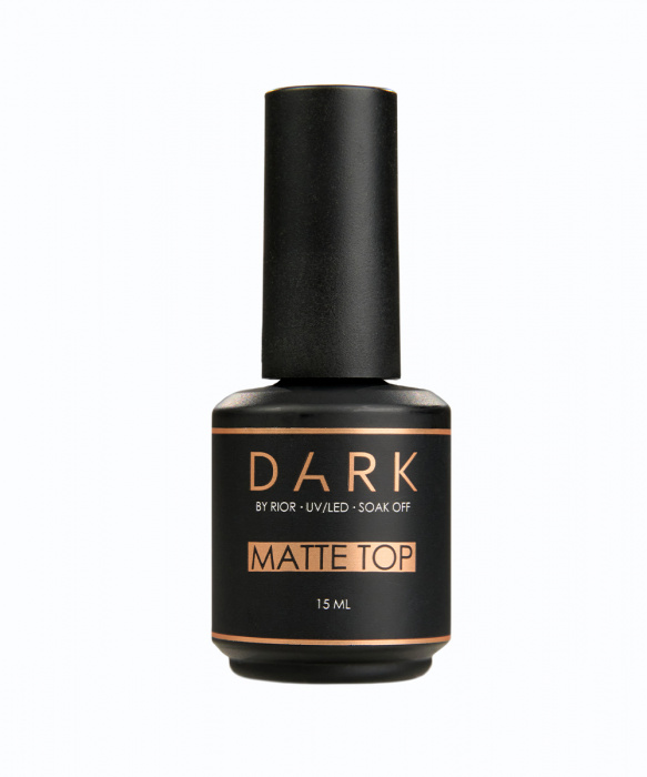 Dark Matte Top, 15 ml