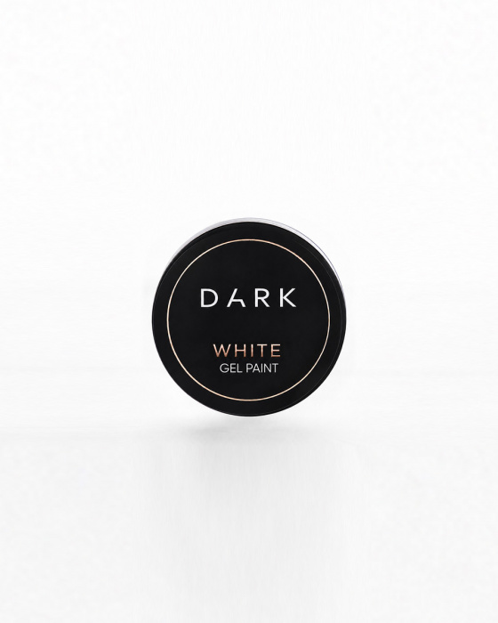 DARK White Gel Paint, 5 г