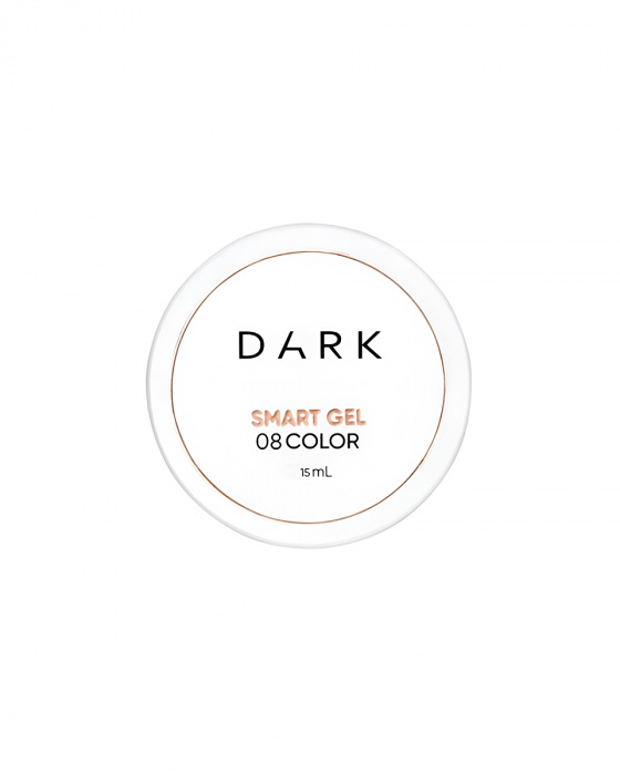 DARK Smart Builder Gel 08, 15 мл