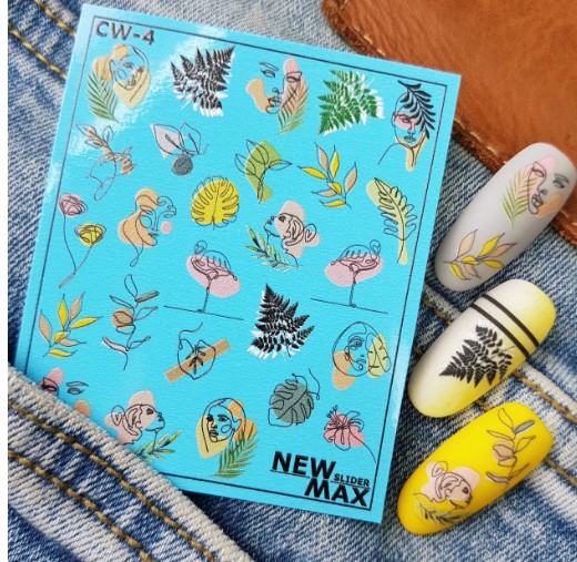 Слайдер NEW MAX CW-4