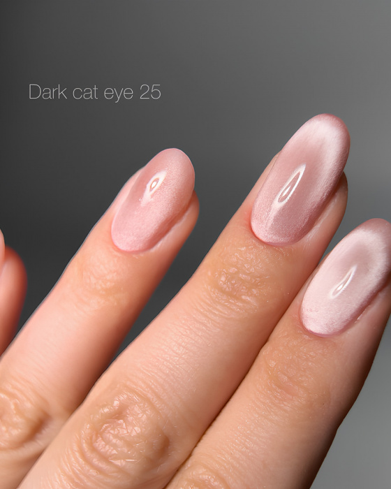 DARK Gel Polish Cat Eye 25, 10 мл
