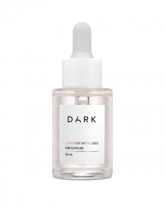 DARK Cuticle remover with urea, 30 мл