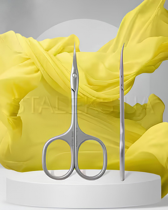 Ножиці професійні для кутикули Staleks UNIQ 10 TYPE 3