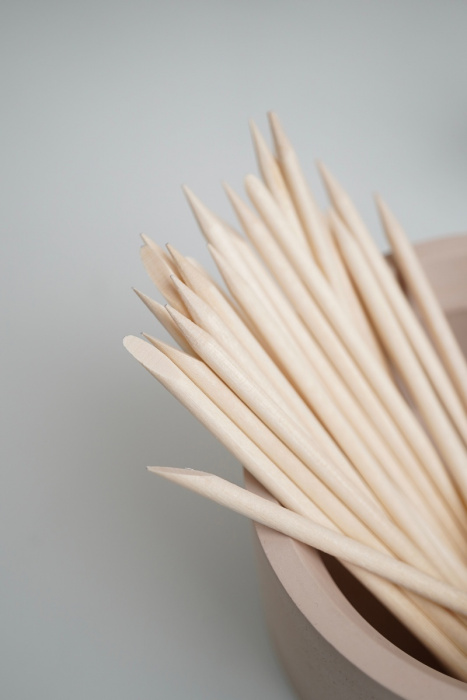 Апельсинові палички 11,5 см (100 шт)