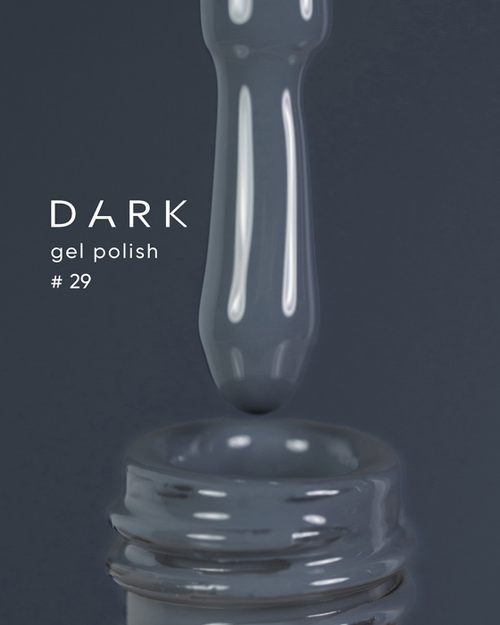 Dark gel polish 029, 6 ml