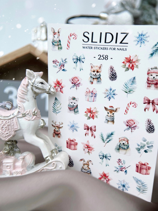 Слайдер дизайн SLIDIZ №258