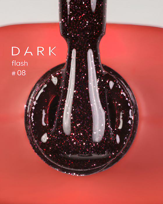 DARK Gel Polish Flash 08, 10 мл