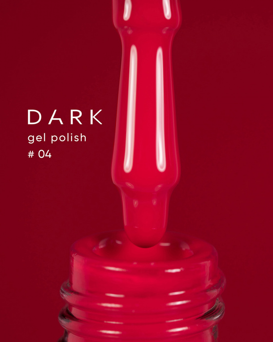 Dark gel polish 004, 10 ml