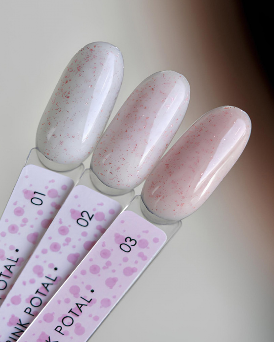 DARK Pro Base Pink Potal 2, 15 мл