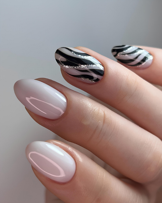 DARK Black Gel Paint, 5 г
