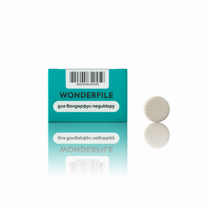 Wonderfile файли на піні (М`які) №31 диск 20 мм, 240 гр (50 шт)