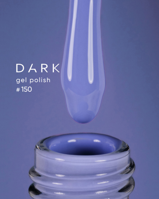 Dark gel polish 150, 10 ml
