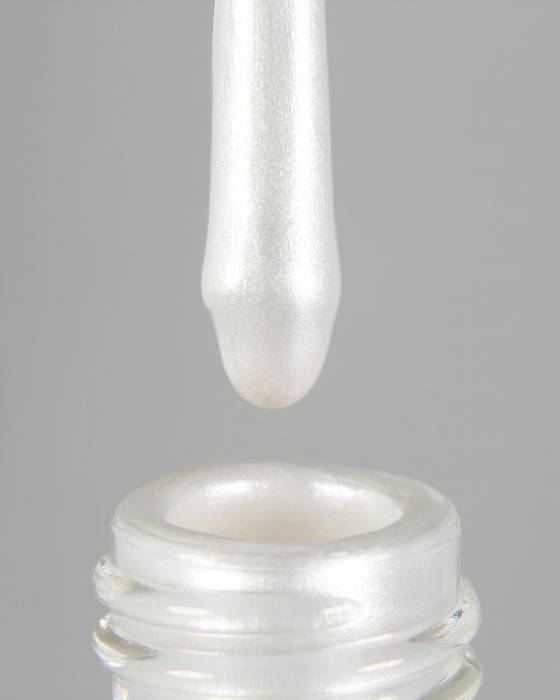 DARK Stamping Polish №44 білий перламутровий, 10 мл