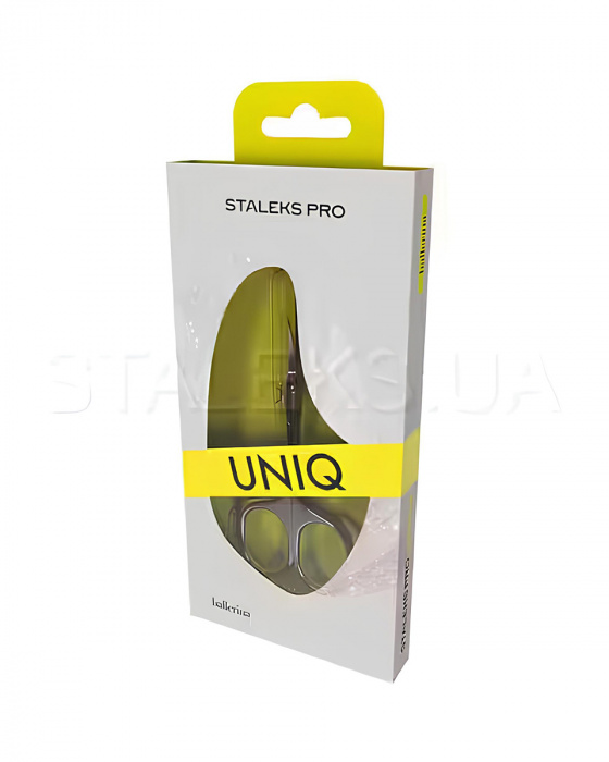 Ножиці професійні для кутикули Staleks UNIQ 10 TYPE 3