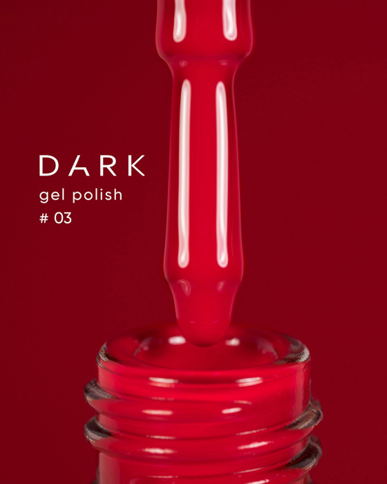 Dark gel polish 003, 10 ml