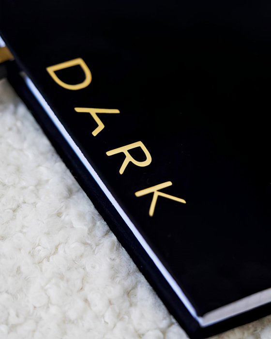 Блокнот Dark чорний, А5