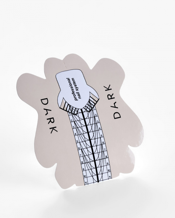 DARK Форми для нарощування (подовжені), 300 шт