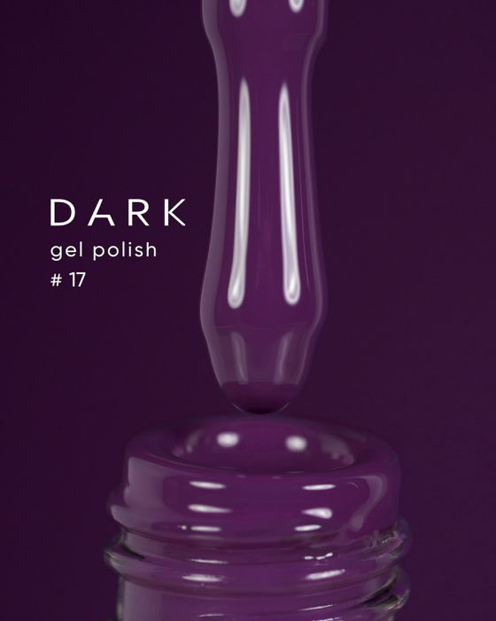 DARK Gel Polish 017, 10 мл